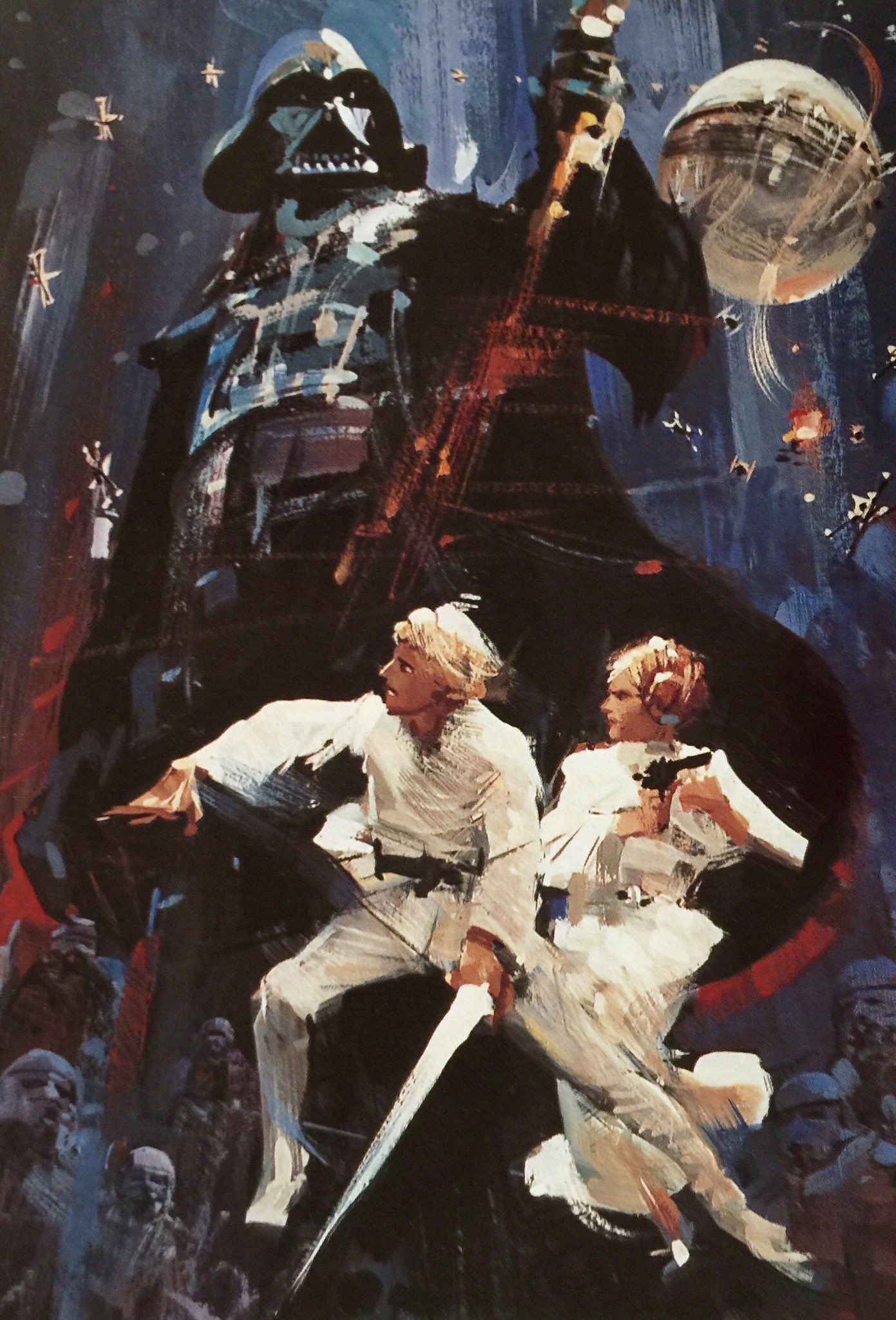 SciFi Art on Twitter "Preliminary illustrations by John Berkey for his(06)