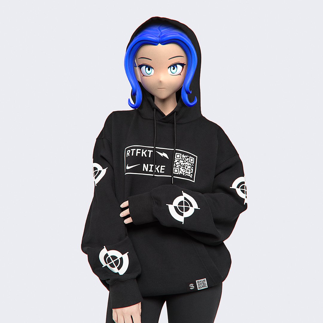 last moments to Forge your AR hoodie⚒️
rtfkt.com ⏳