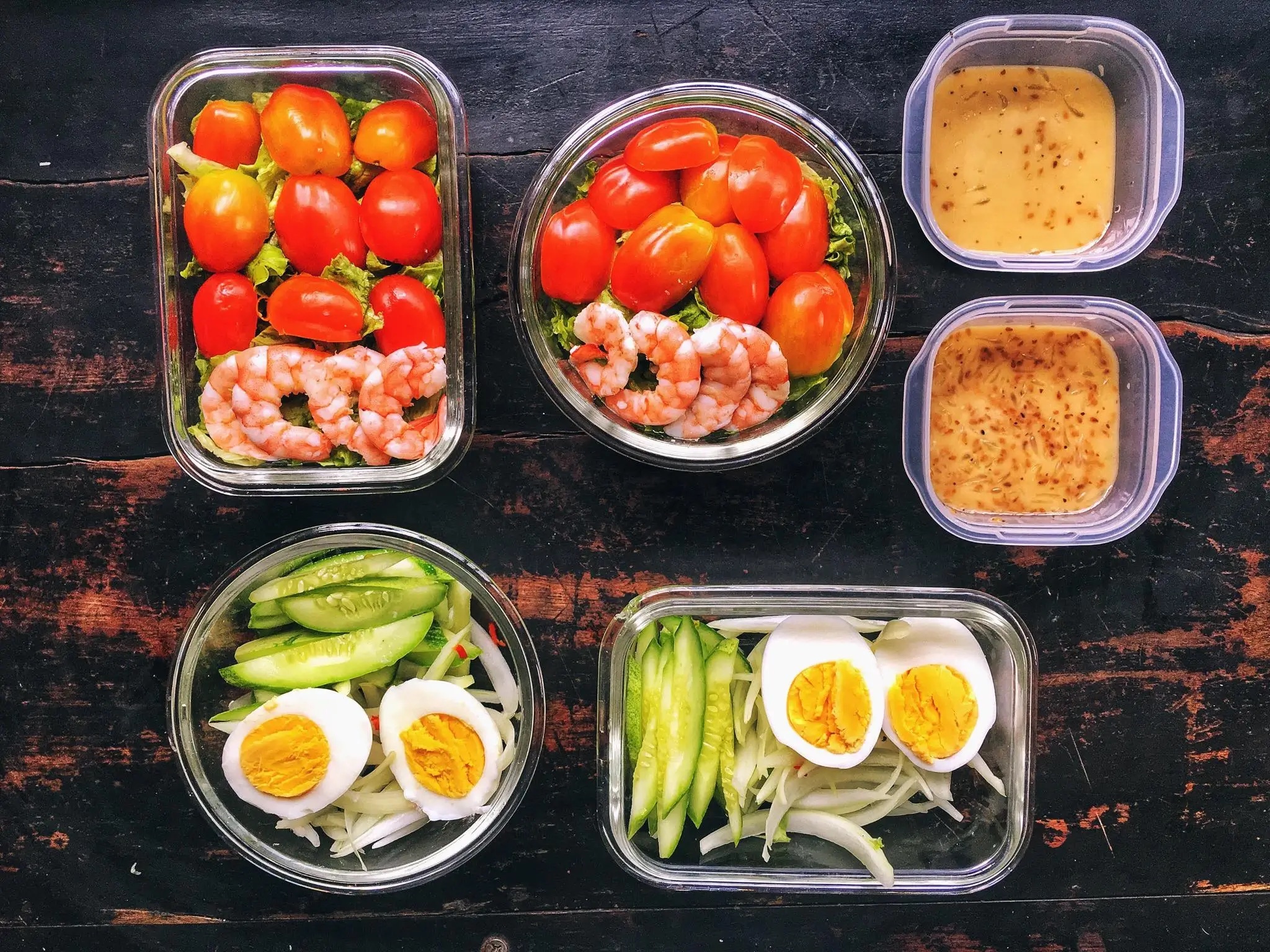 Salad cho 2 người