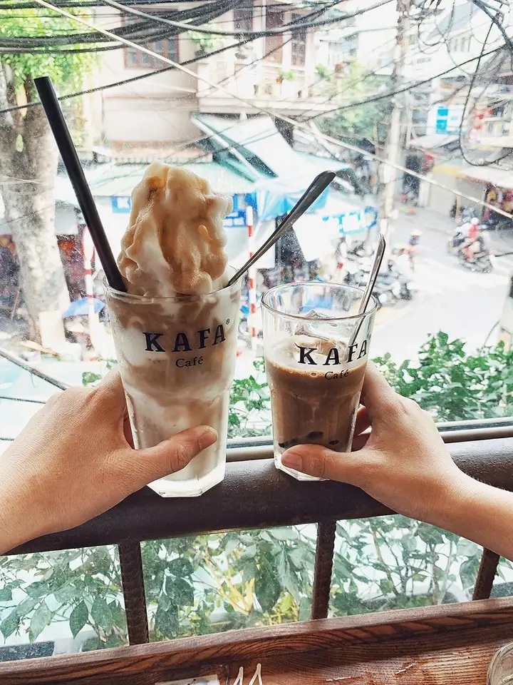 Kafa Cafe - 15 Hàng Tre, phố cổ