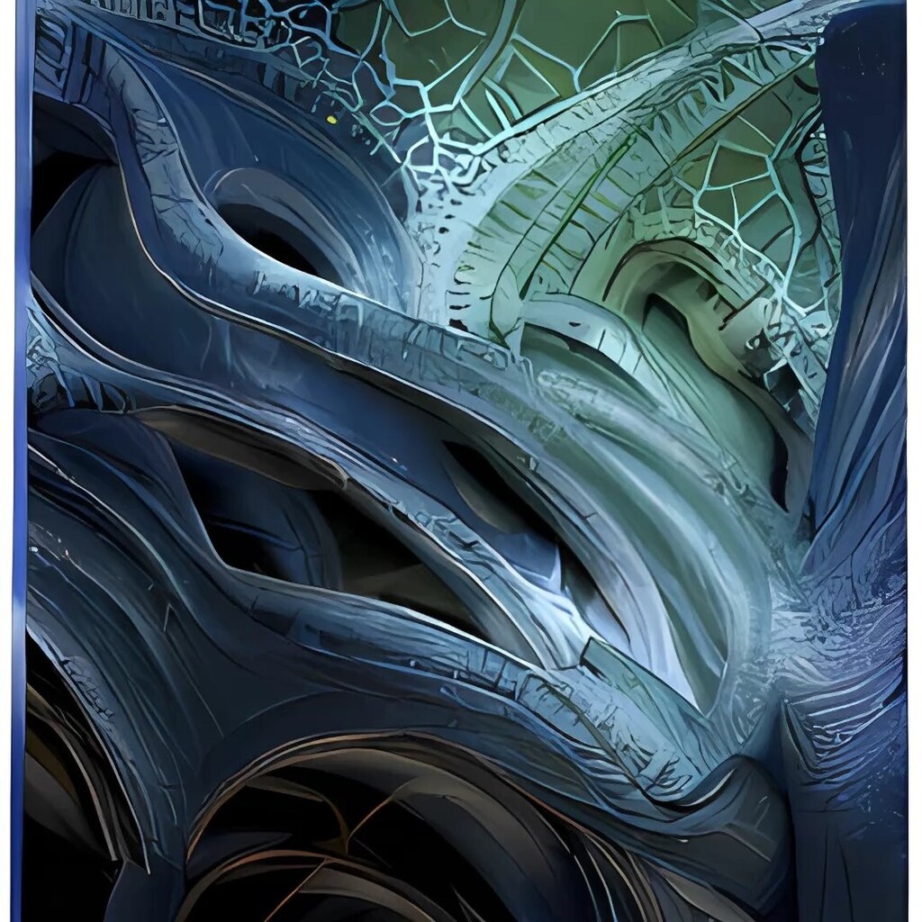 dj_audiostatic's tweet image. Unusual generated form 2

#audiostatic #ebbROtt313 
#SU1 #generative #nft #McEscher
#fractal #generative #code #NFTartists #nftcollectors #CleanNFT #NFTartists
#NFTs #NFTdrop
#NFTProject instagr.am/tv/CgdFECIg8fR/