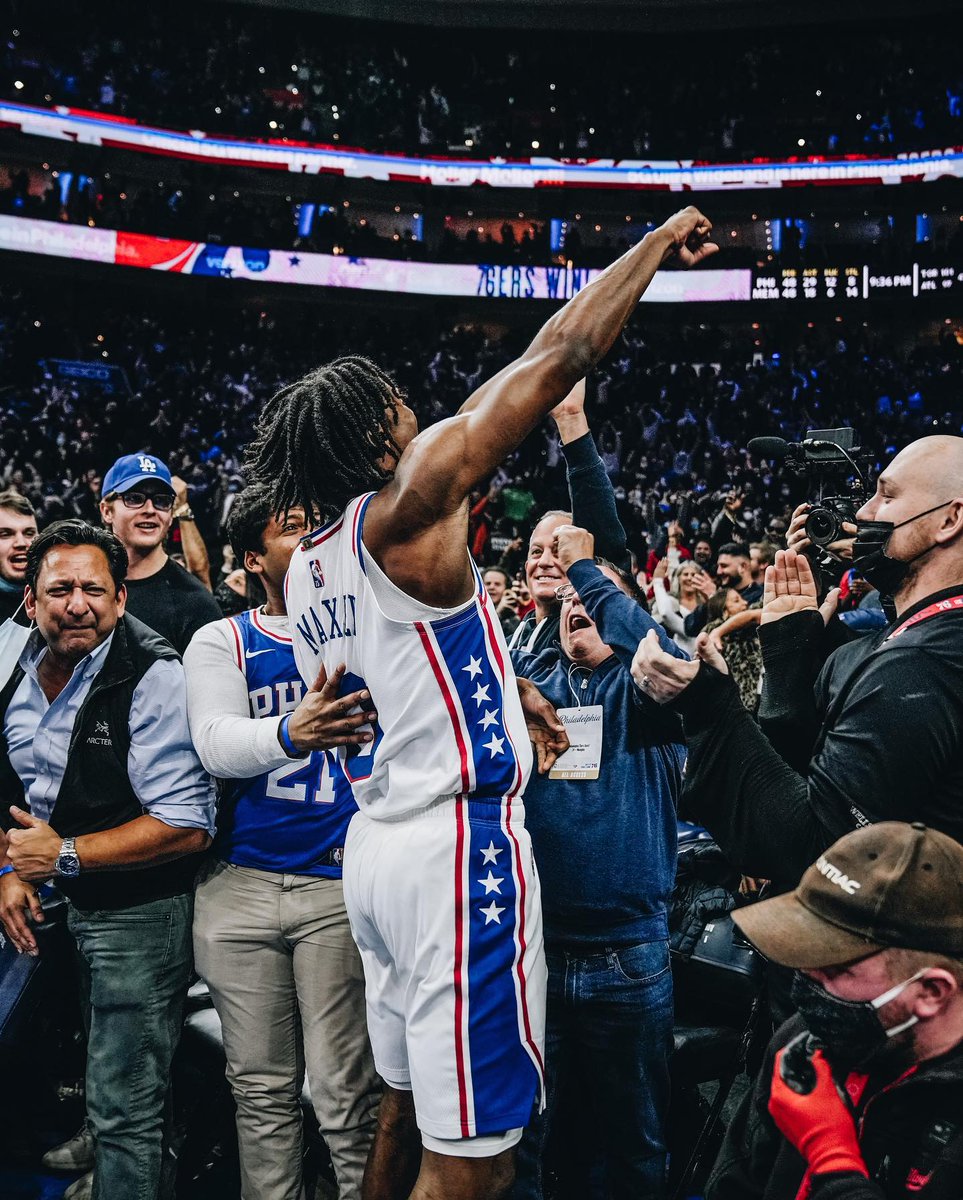 Tyrese Maxey BR 🇧🇷 tweet media