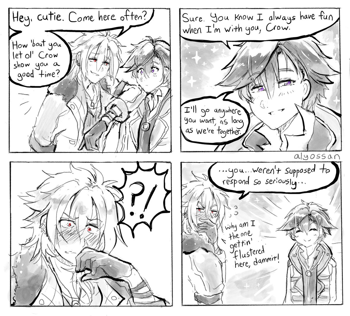 Since we've been talking about ship dynamics lately, I like this one 