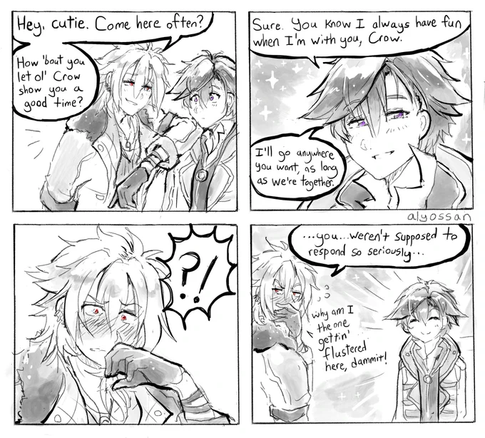 Since we've been talking about ship dynamics lately, I like this one 