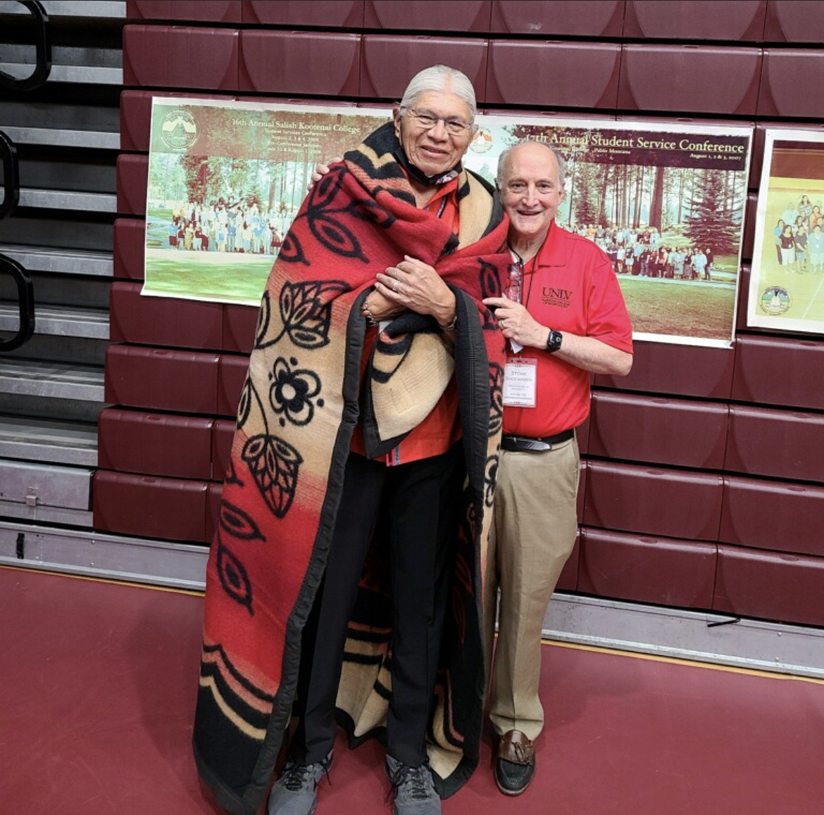 UNLV Harrah College on Twitter "Dean Shoemaker hosted dinner and gave