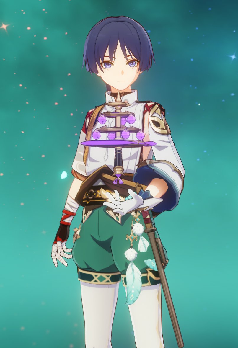 yoimyia's tweet image. scaramouche ? scarmashup scaramosh scaramod