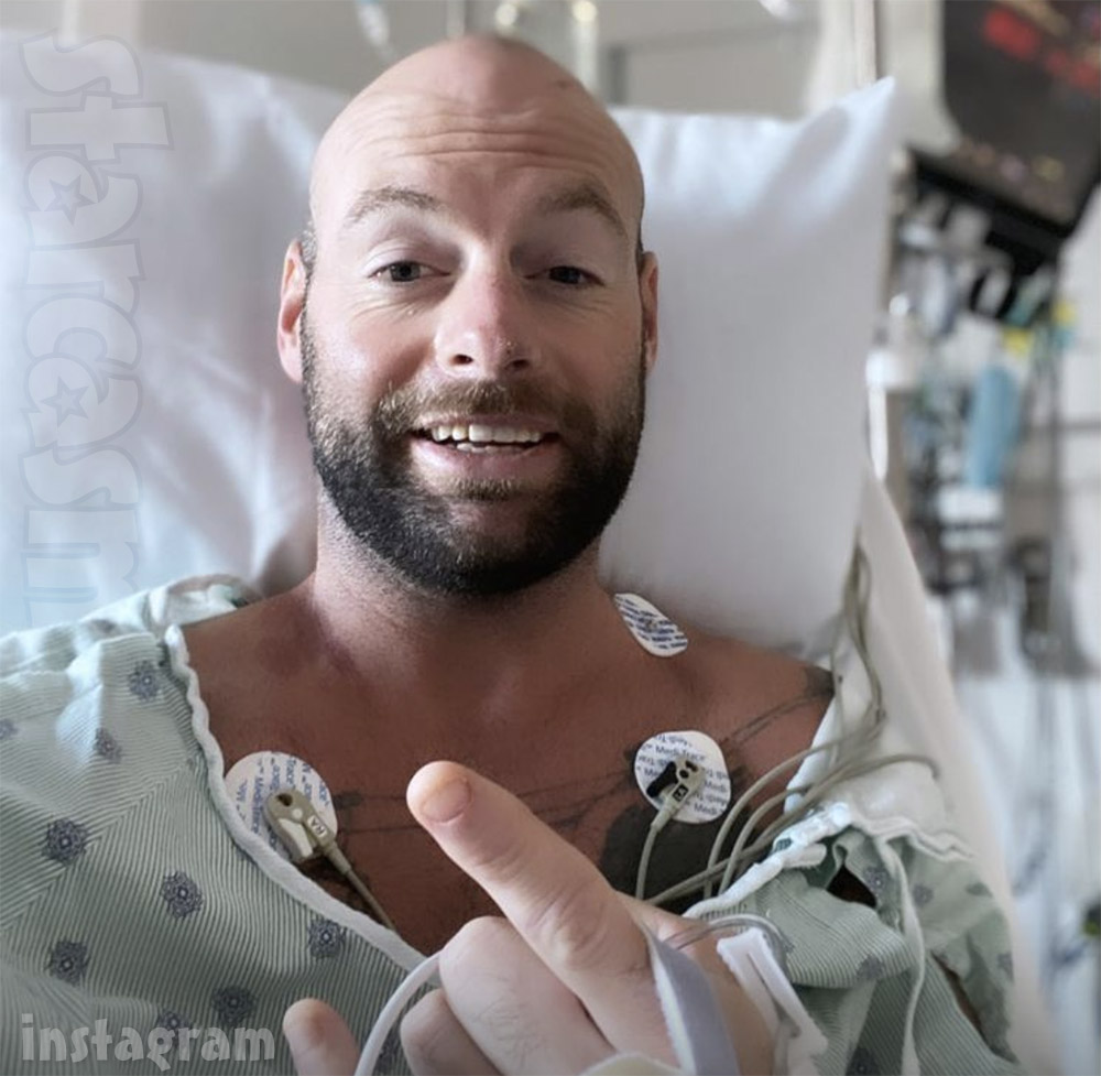 Below Deck Chef Dave Starcasm on X: "#BelowDeckMed chef Dave White broke his back after filming  and lost the ability to walk. He had surgery and his recovery is going  great! Get details and check out
