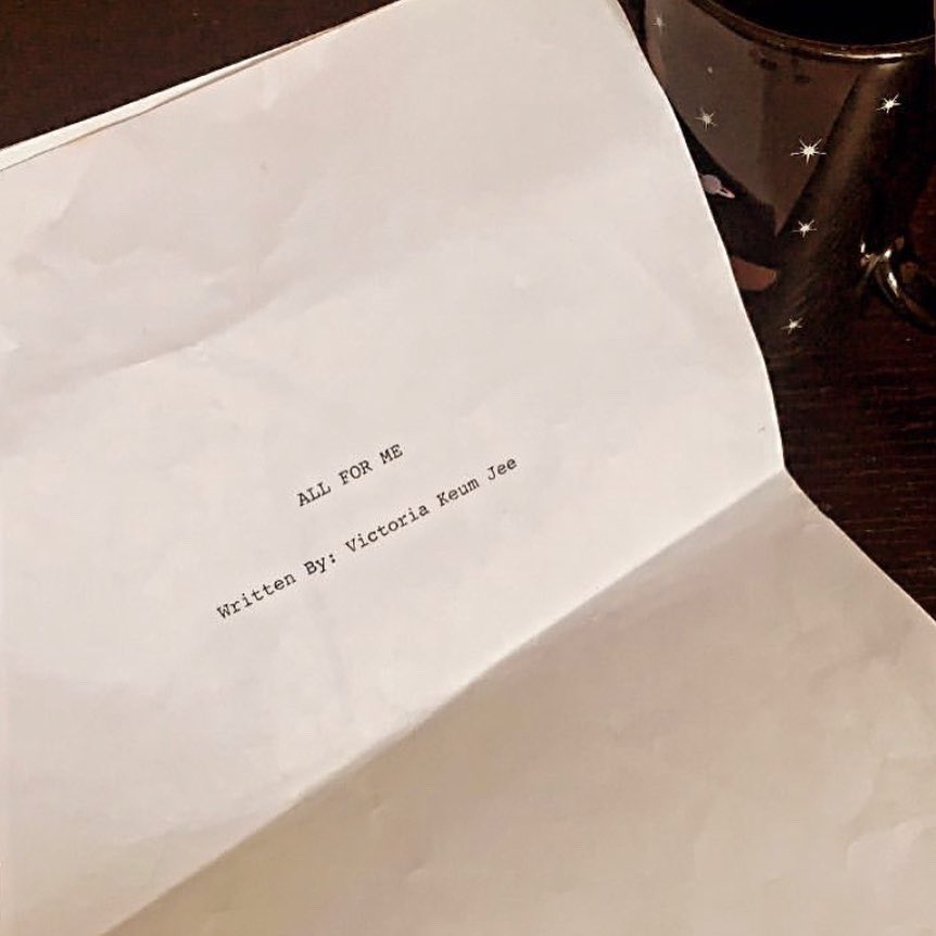 jee_keum's tweet photo. "All For Me" recently kicked off its limited festival run with the IMDb @indieshortfest out of LA and now has received and official nomination for Best Microfilm &amp; Best Ensemble Cast!🤍 #indieshortfest #asiansinfilm #femalescreenwriter #diversecast #asianactress https://t.co/y5lC9AaDRK