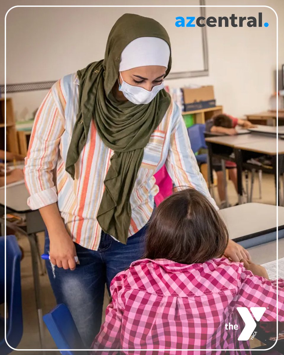 Thank you to Renata Clo and Yana Kunichoff of The Arizona Republic for including Valley of the Sun YMCA as part of this article, highlighting the Governor's Office's investment in the 2022 OnTrack Summer Camp program. 
ow.ly/iY9n50K41C7
#vosymca #community  <a href="/azcentral/">azcentral</a>