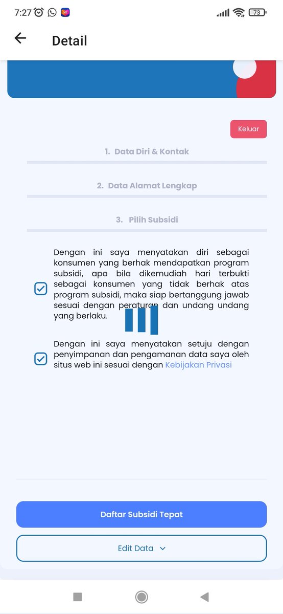 shofianchop's tweet photo. @MyPertaminaID Sudah 2 mingguan setiap mau daftar subsidi tepat selalu loading gini terus min, mohon dibantu solusinya soalnya sudah diganti wifi dan paket data selalu begitu https://t.co/g7k1Ibh4DV