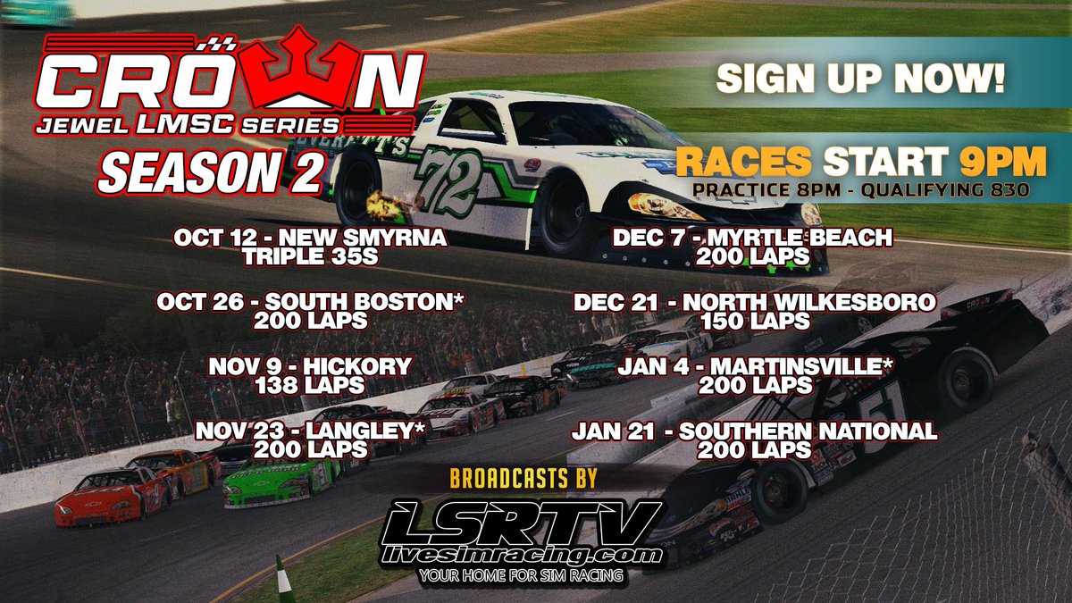 Hit these guys up, Sign up, and go win some cash! #LMSCBigShows
discord.gg/XFVMeUGq