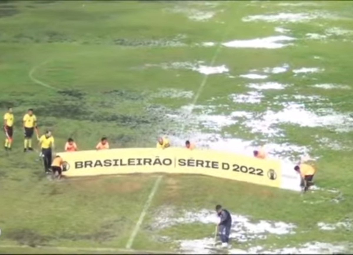Vale tudo na tentativa de retomar a partida pelo Amapazão