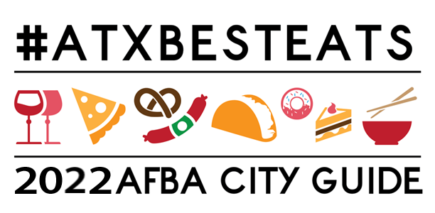 Did you know we release a city guide every year to highlight the best restaurants and drinks in #Austin? You can check out the full guide here: austinfoodbloggers.org/best-places-to… 

Or, peek at a few highlights below.