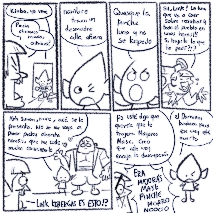 Majoras joke that doesn't translate well from spanish 