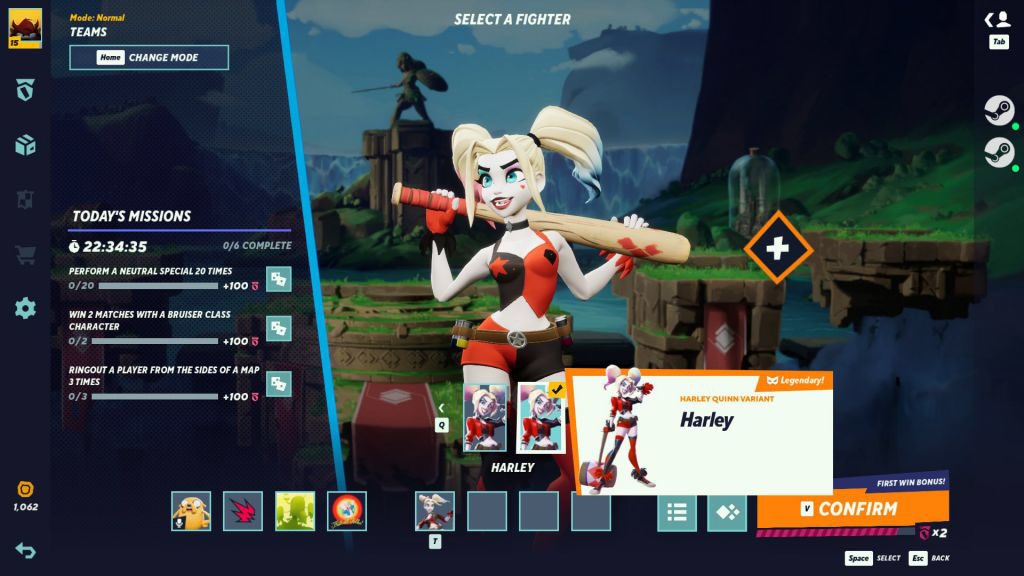 4he_apprentice's tweet image. So Harley has a perfectly working jacketless skin in the game's files which they disabled because???
