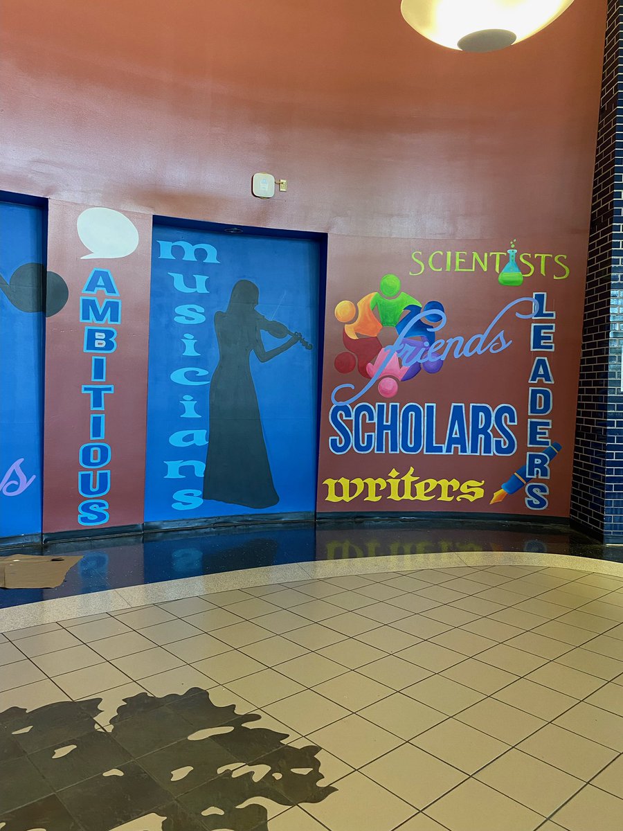 T Bradley Murals tweet media