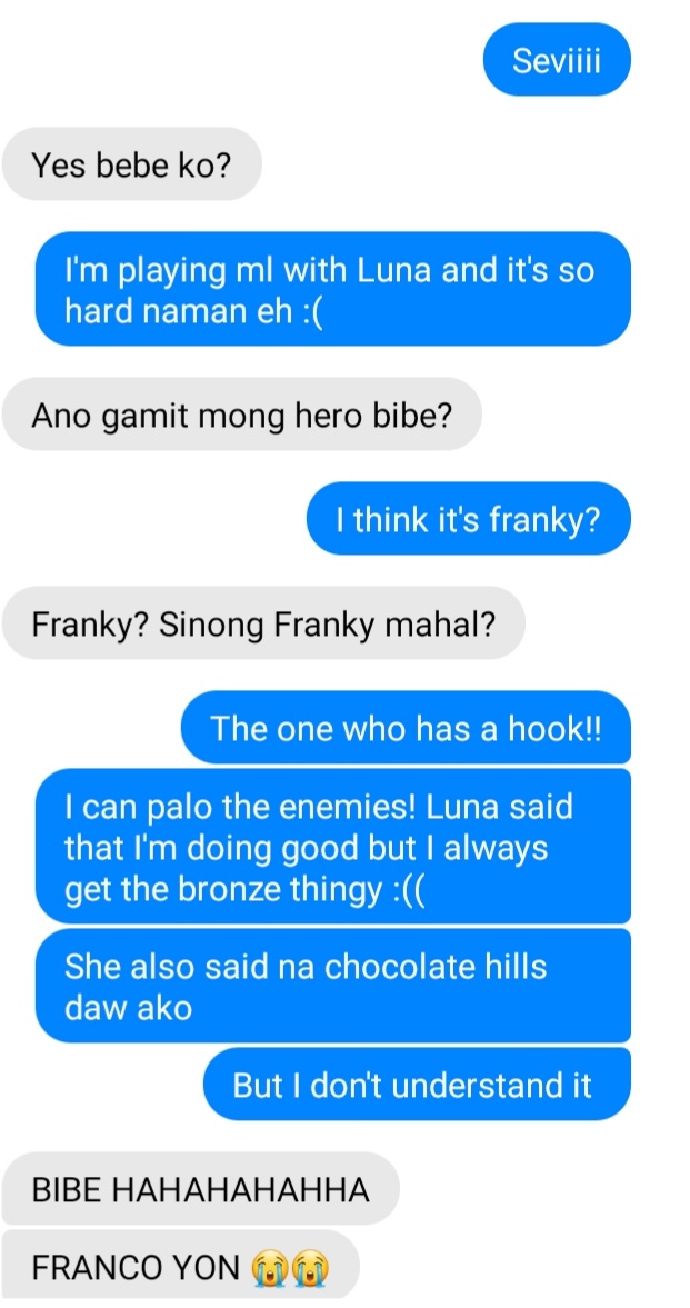 scoupswonuz's tweet image. Pov: Elyse is playing ml with Luna.

-not affiliated with 4reuminct/citw