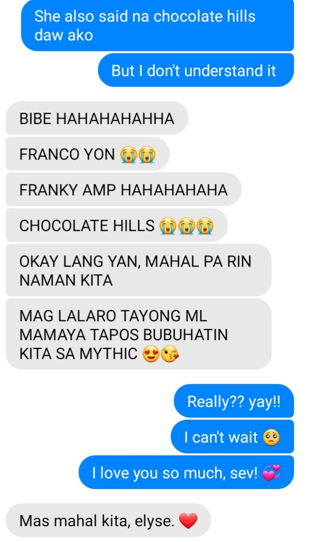 scoupswonuz's tweet image. Pov: Elyse is playing ml with Luna.

-not affiliated with 4reuminct/citw