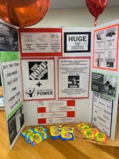 VOA benefit day held today at #teamjasper #810. Our VOA committee did a phenomenal job!  Shouting out many great benefits including <a href="/HomerFund/">The Homer Fund</a>. <a href="/TaraTalleyTHD/">Tara Talley</a> <a href="/1sherredavis/">Sherre Davis-Hood</a>