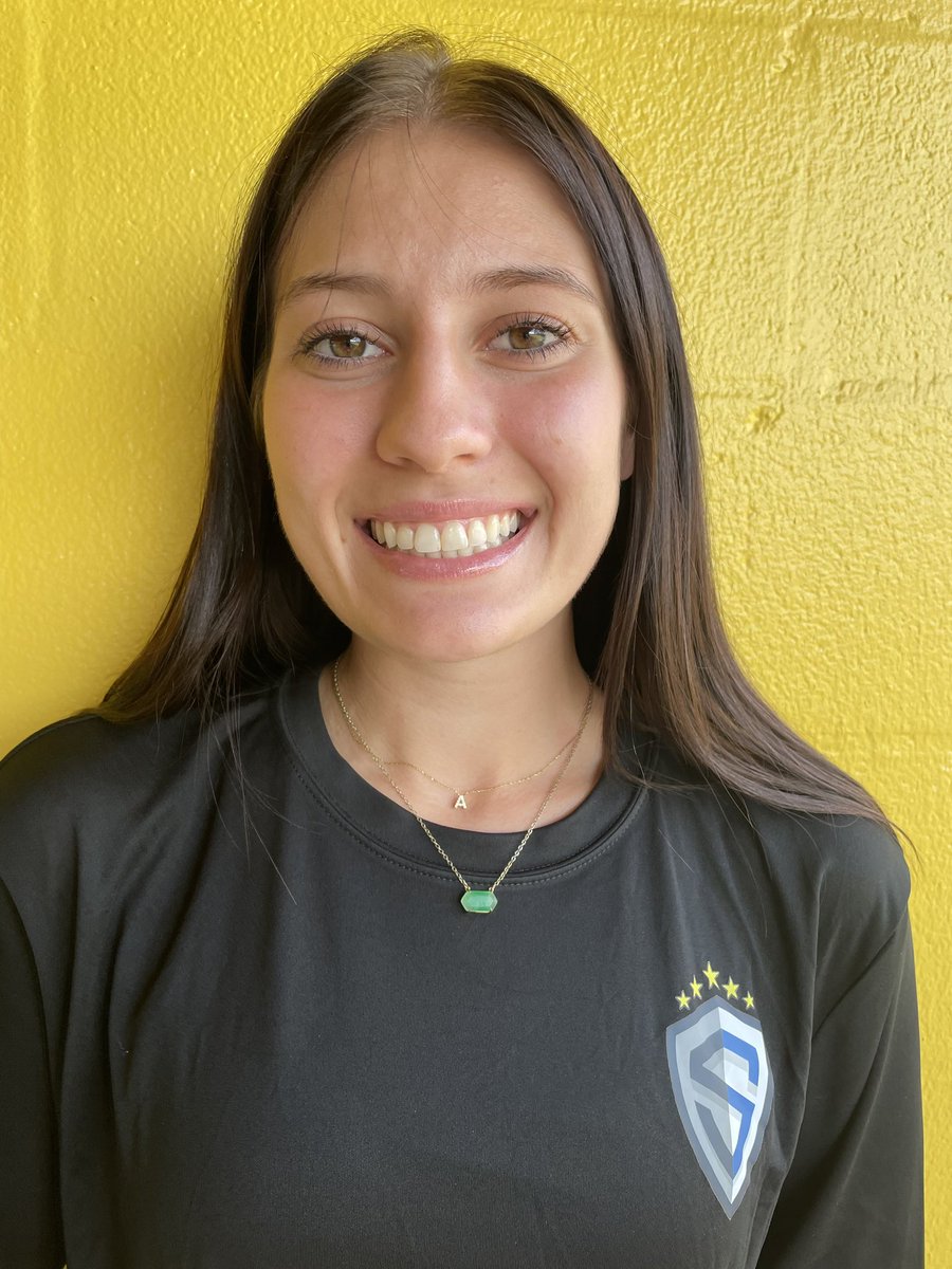 MEET THE TEAM: 
Alex Pruitt   
Position: Center Back
School: Bishop Lynch High School 
Grad Year: 2023
Dream School: University of Louisiana at Lafayette 
Dream Job: Architect/Engineer 
Favorite Team: Orlando Pride   
Played for 14 years
