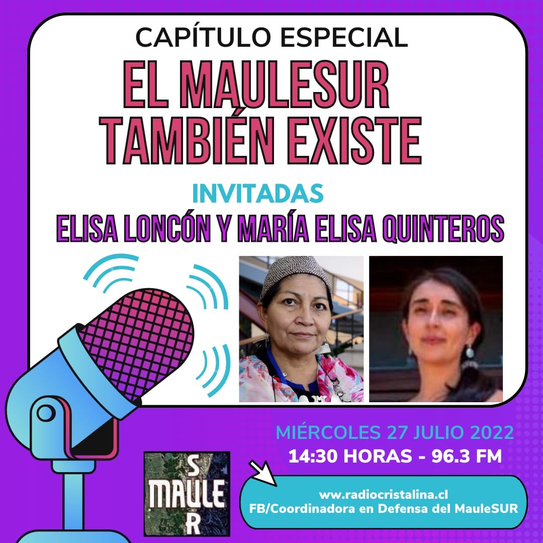 #ApruebazoDelMaule #AprueboConEsperanza