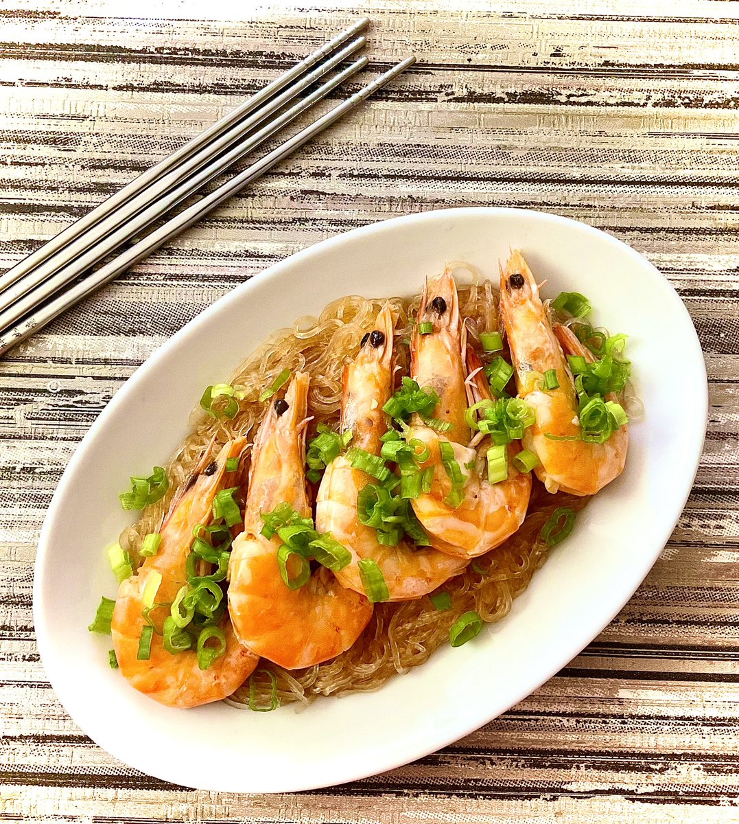 Yummyfoodlover2's tweet image. Hello my friends, Happy Monday to everyone. My dinner is ready. I have vermicelli with shrimp for dinner tonight. How about yours? ENJOY! 😋🤗