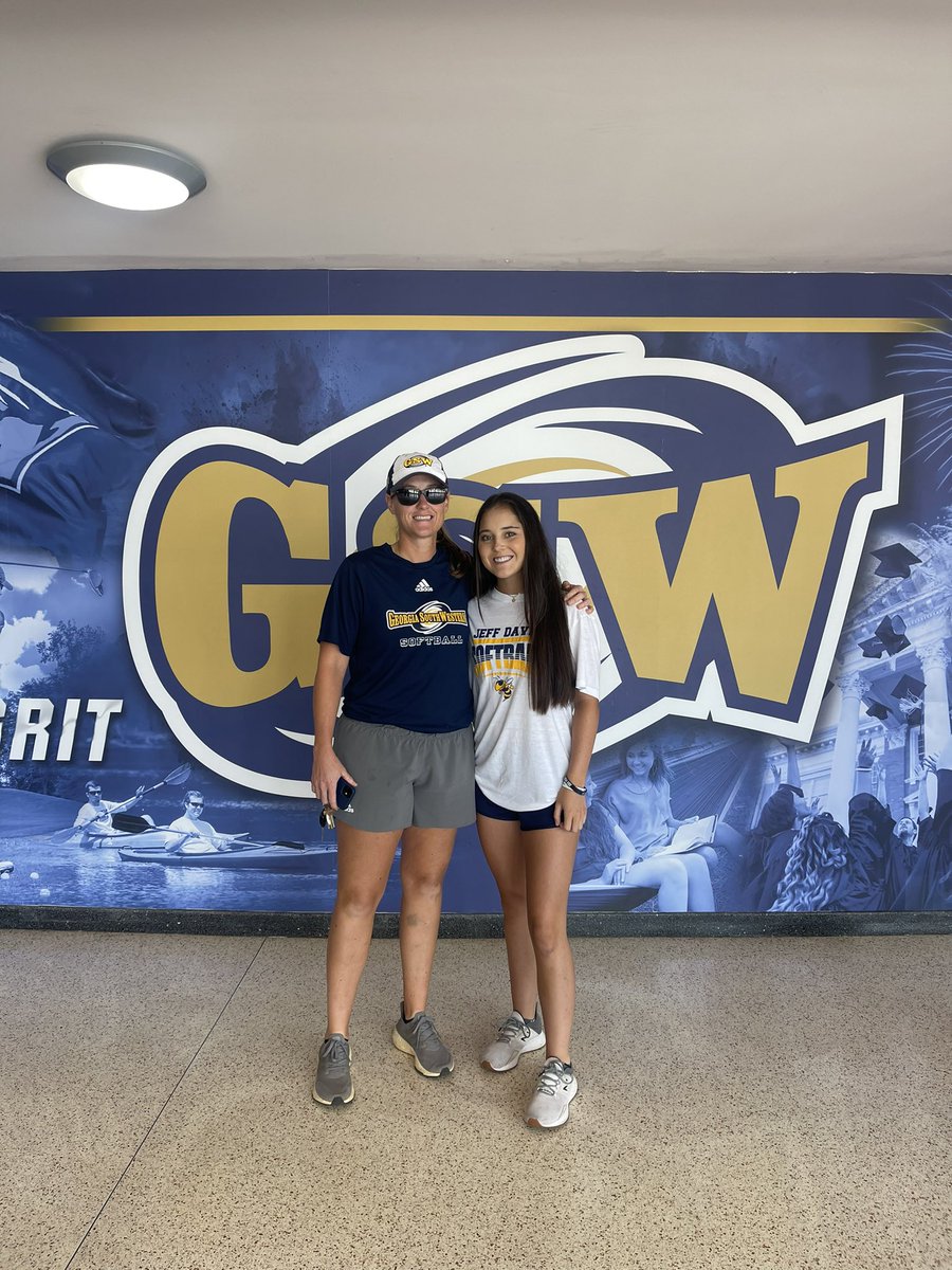 After a great visit at Ga Southwestern, I am blessed to receive my first offer. Thank you for showing me around <a href="/NickiLevering/">Nicki Levering</a>