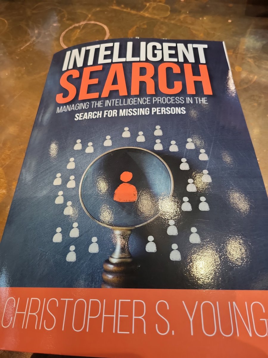 Today I was lucky to have a layover in San Francisco, met my friend Chris Young author Intelligent Search. This book builds on his original book Urban Search, and helps us analyze information to produce actionable intelligence to aid the search effort. Look <a href="/nasarhq/">National Association of Search and Rescue (NASAR)</a>