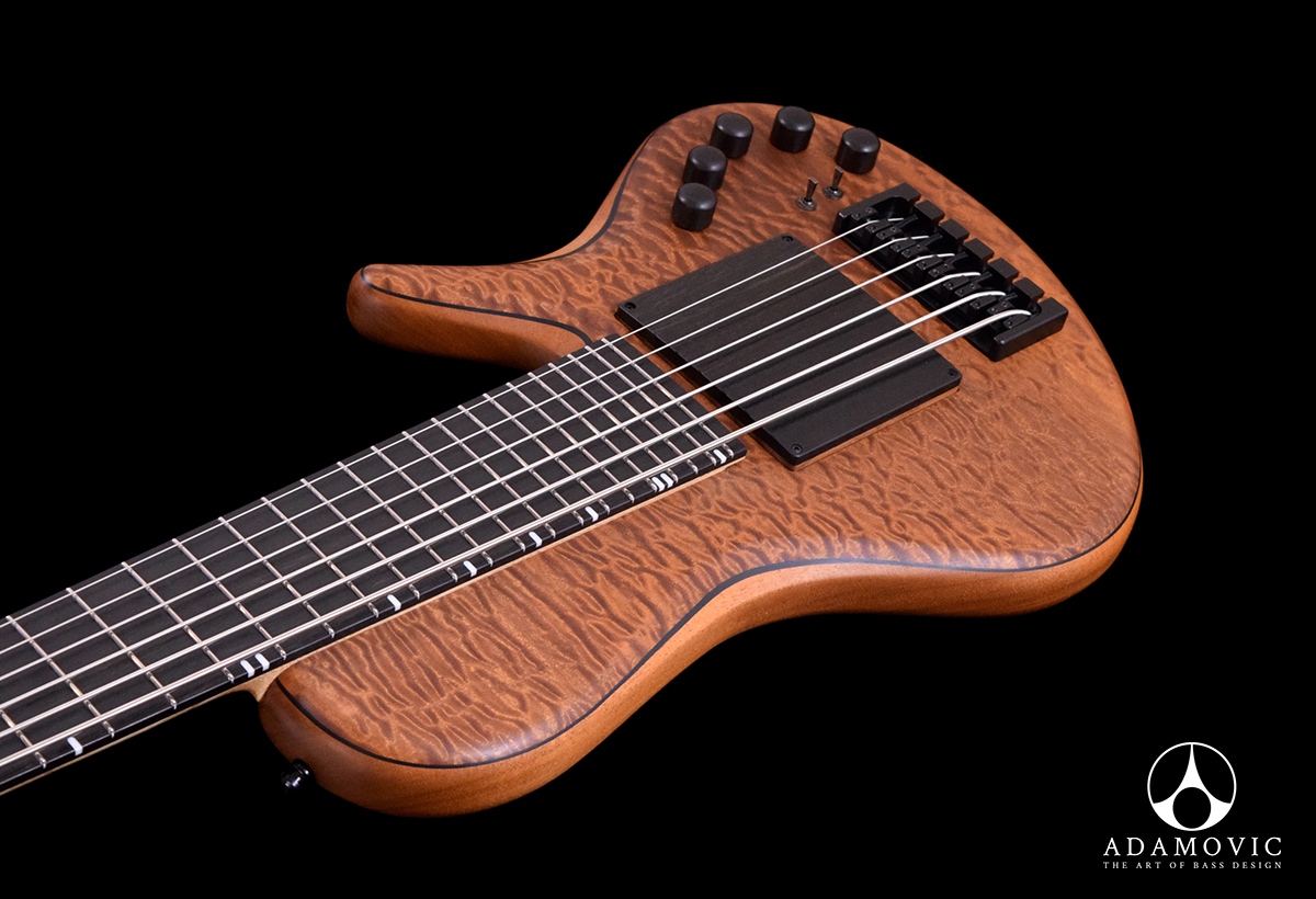otf333's tweet photo. ブログ更新「Adamovic Quilted Mahogany Katana 6string 完成致しました」 https://t.co/zojy3UAWzI 

池部楽器店ベースコレクション様からオーダーを頂いていましたAdamovicが完成致しました。 https://t.co/yNLKxKmFZS