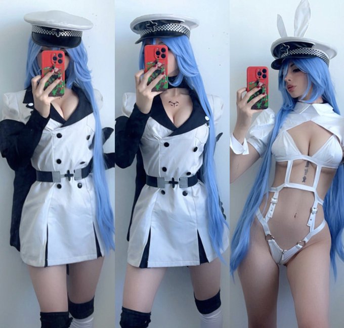 bunny esdeath https://t.co/b8bK85MlAb