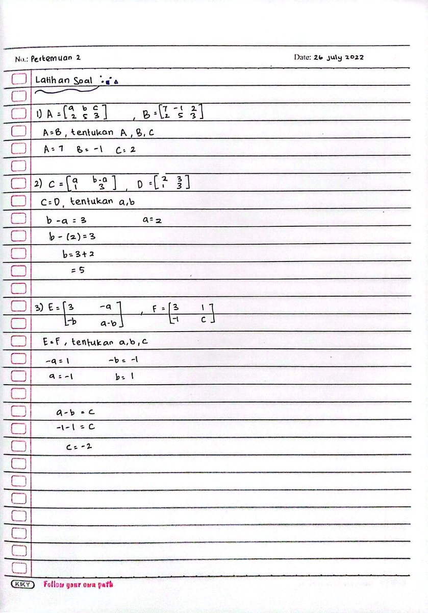 Sharineshena's tweet photo. MATERI MATRIKS KELAS 11
#catatansma #matwa #AMBISVERSE #catatan #ambistwt https://t.co/fn1YuFVjrW