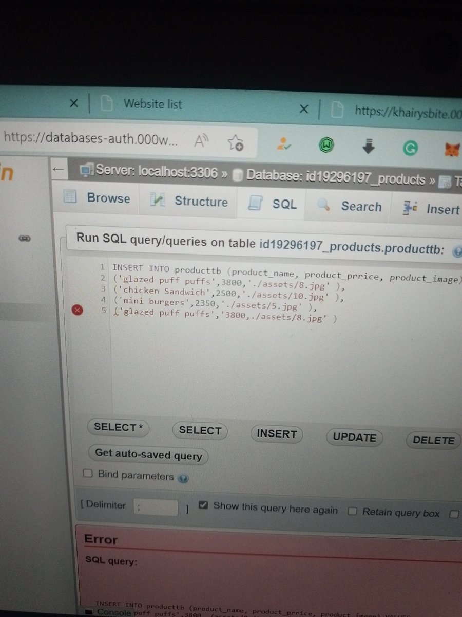 Obad0x's tweet image. If you know anyone that is into backend
Respect 🙏 🤲 that person
Omo we dey see things
#php #laravel #genzhackfest2022 #obad #html
#programming #mysql #Microsoft #cybersecurity