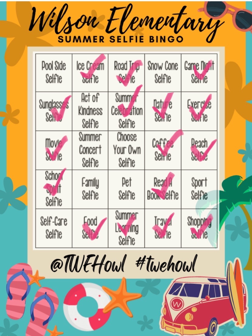 Game Night!  #twehowl #twesummerbingo