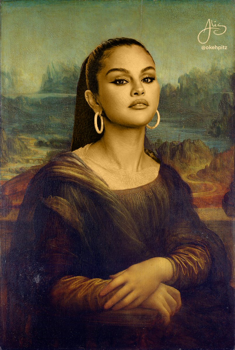 the REAL painting of the Mona Lisa
