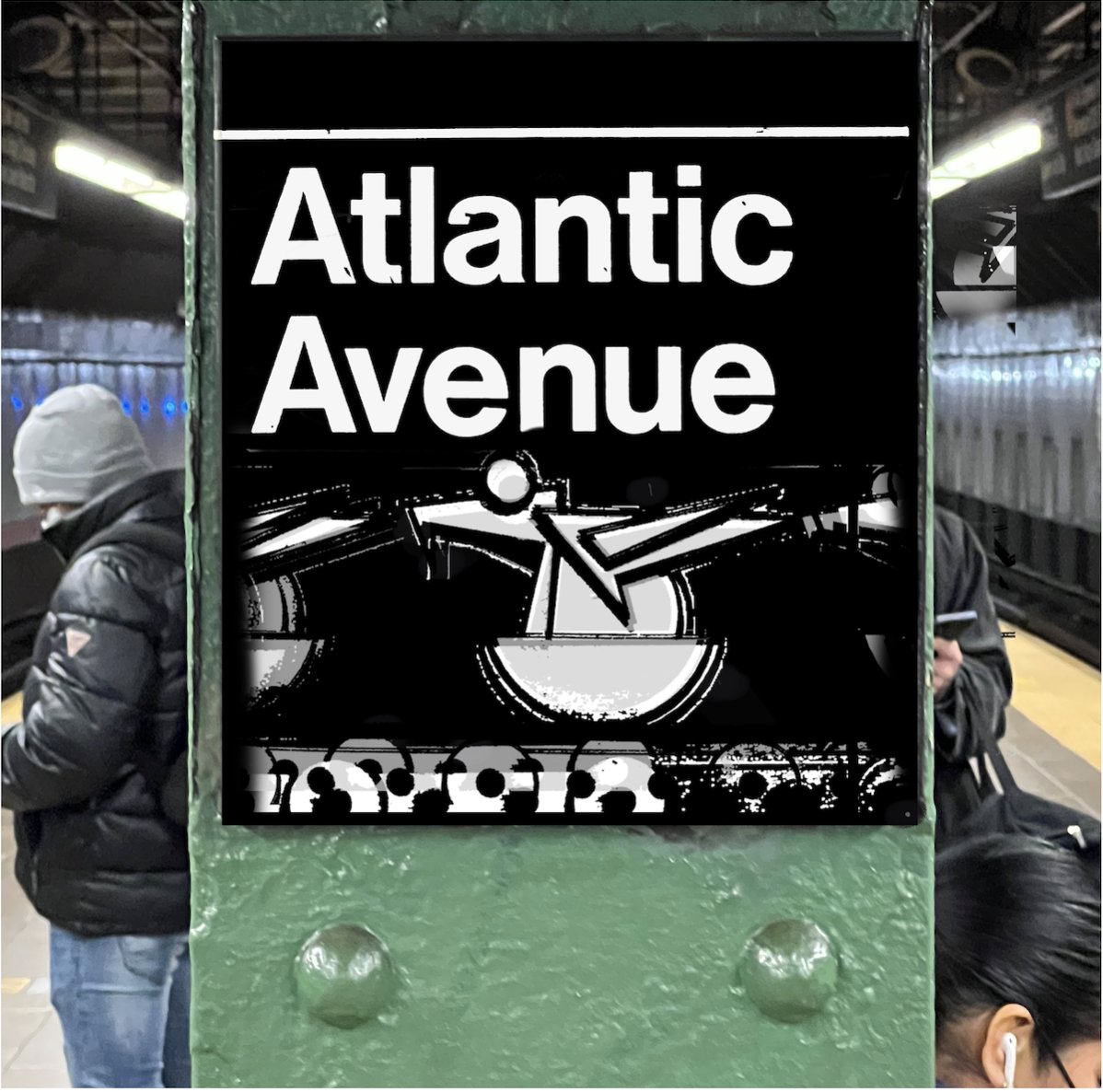 QuestNFT5000's tweet photo. #nfts #StreetArt #streetart #popart #graffiti #graffitiart  #NFTProjects #nyc #brooklyn #art #artists https://t.co/lx3px4kcOZ
