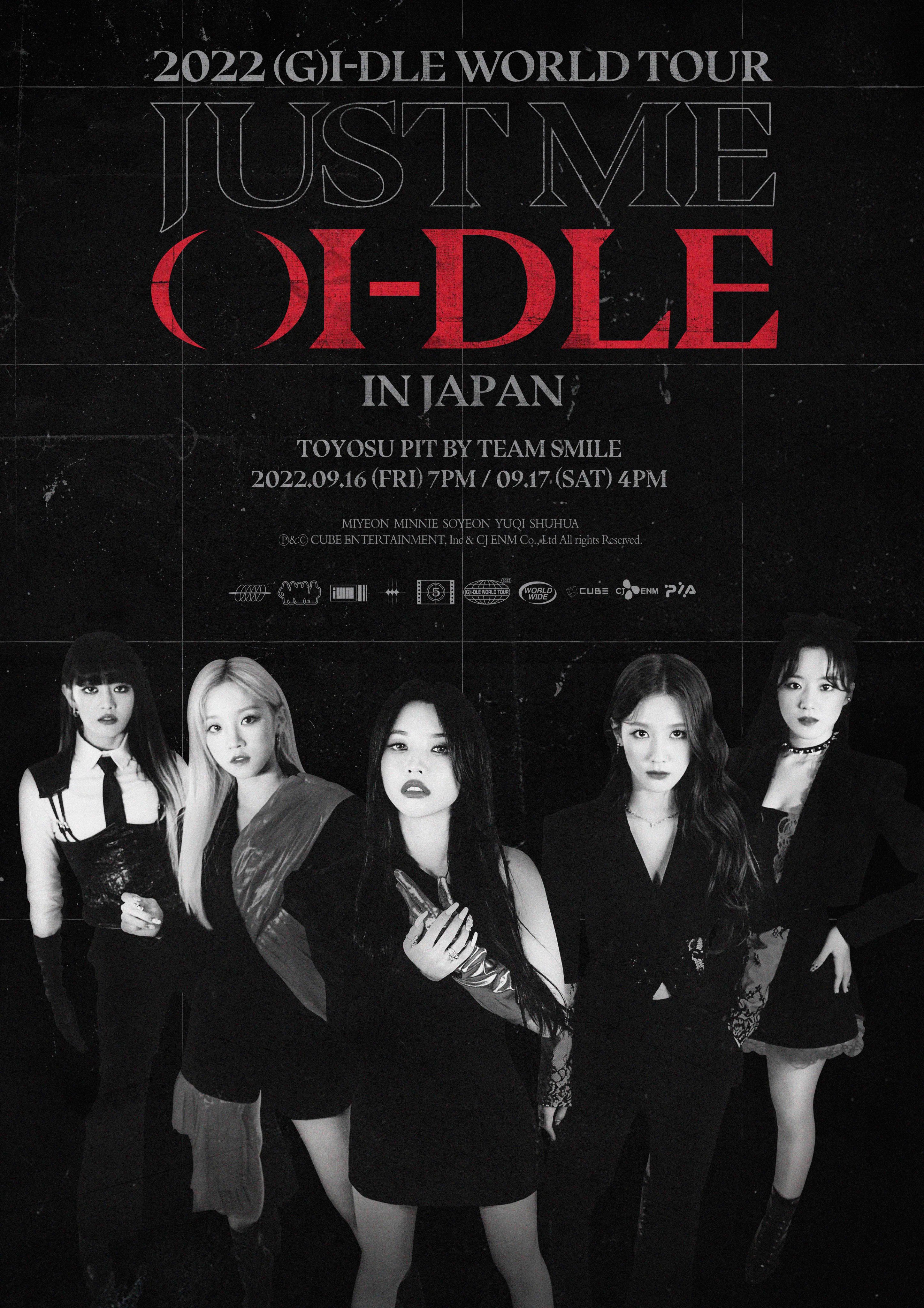 Mitsuru Rt G I Dle Jp 22 G I Dle World Tour Just Me I Dle In Japan チケットぴあ先行先着 プリセール 受付のご案内 販売開始 7 27 水 11 00 先着 申込url Http Twitter