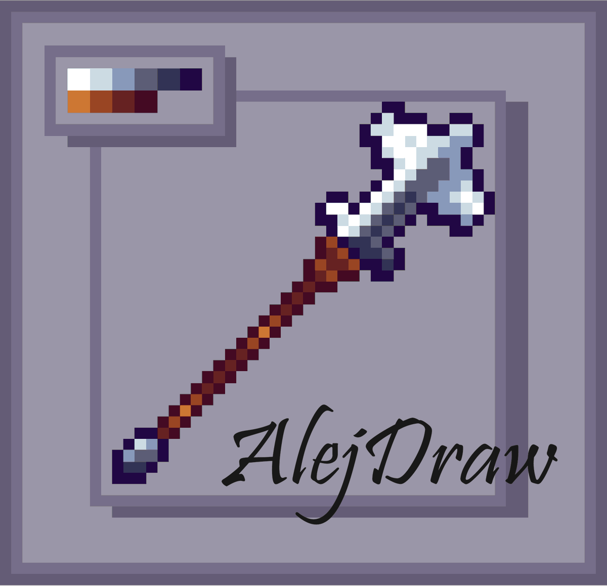This is the Mighty Mjolnir
#pixelart #pixel #medievalart
