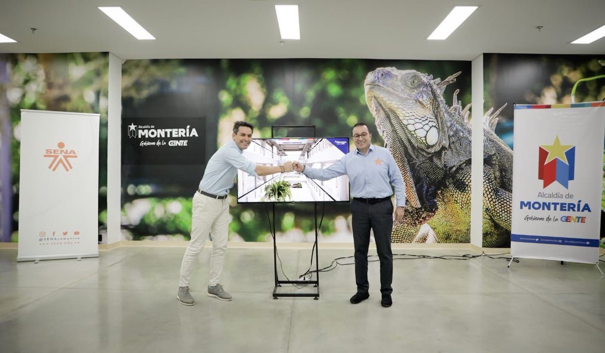 EstradaCarlosM's tweet photo. En mi intervención, resalté el gran trabajo articulado que realizamos con la @monterialcaldia, para la construcción de una moderna infraestructura en la que nuestra Entidad aportará más de $13 mil millones para su dotación. https://t.co/2odVW8fIpu