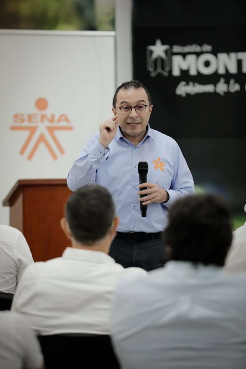 EstradaCarlosM's tweet photo. En mi intervención, resalté el gran trabajo articulado que realizamos con la @monterialcaldia, para la construcción de una moderna infraestructura en la que nuestra Entidad aportará más de $13 mil millones para su dotación. https://t.co/2odVW8fIpu