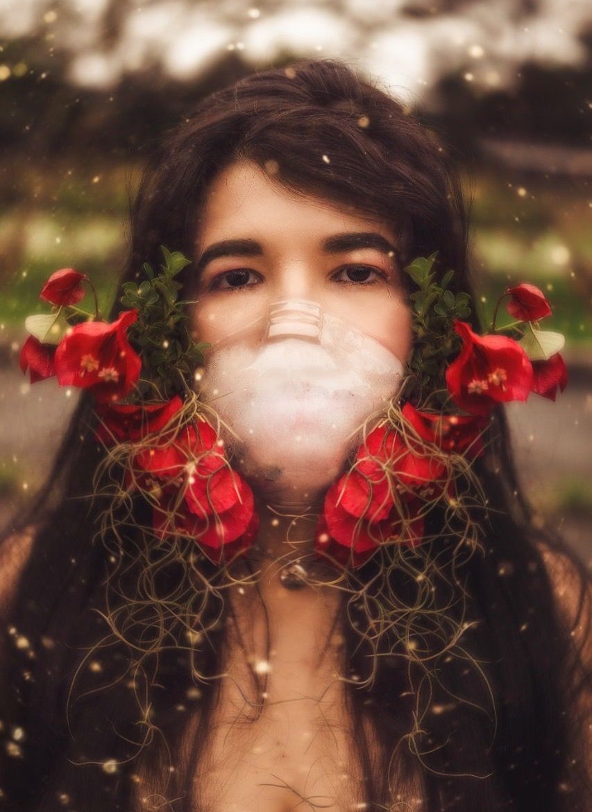 Eu n tenho dinheiro, mas tenho criatividade, olha essa foto que eu fiz... 🥺♥️