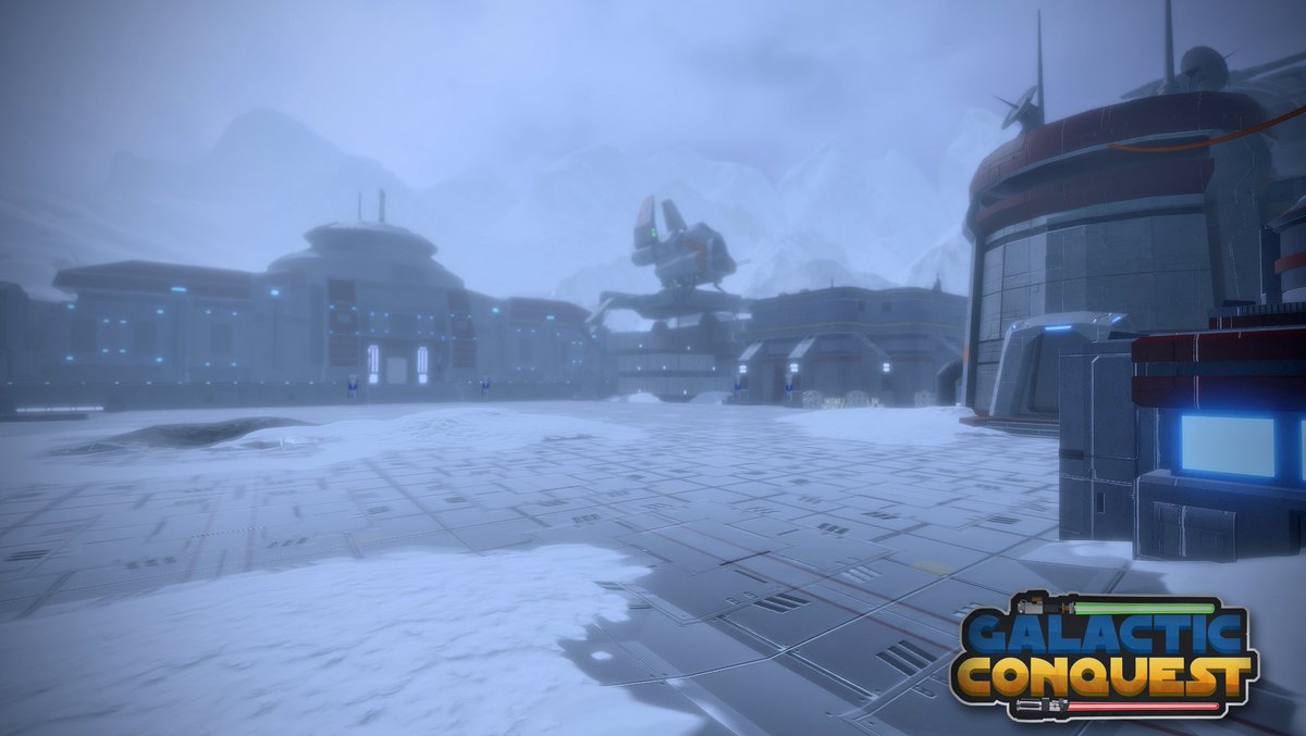 Republic Military Base Courtyard 
#rbxdev #Roblox #RobloxDev #RobloxDevs #RobloxVideo #RobloxGC #GalacticConquest #RobloxGalacticConquest