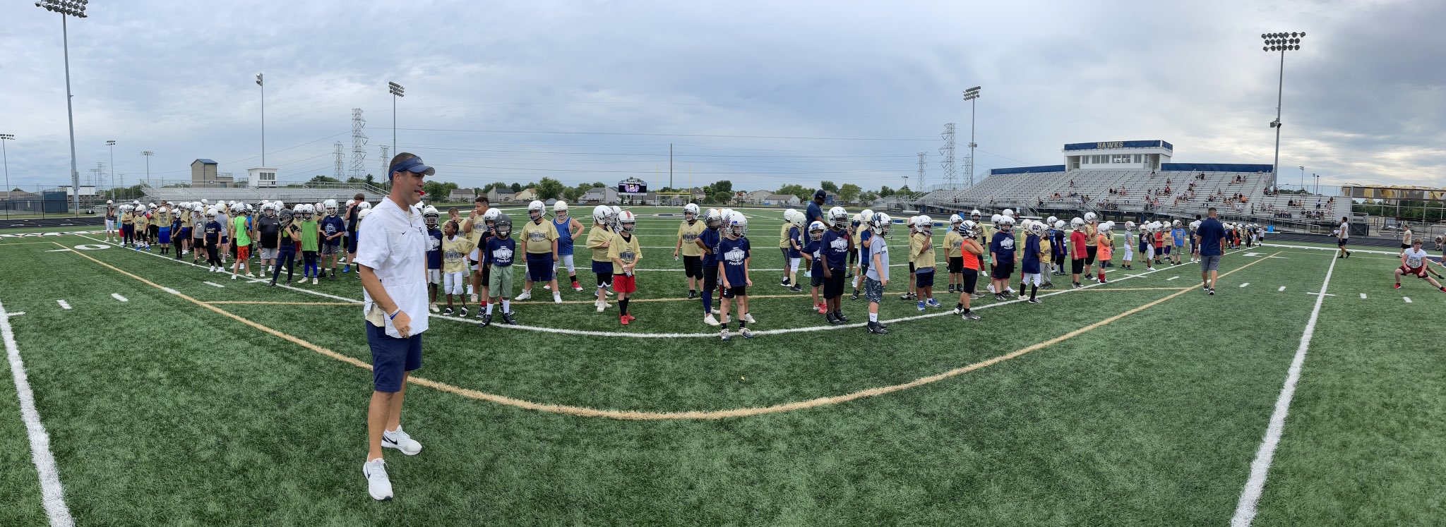 DCHS Football on Twitter "DC Youth Football Camp Day 1 is in the