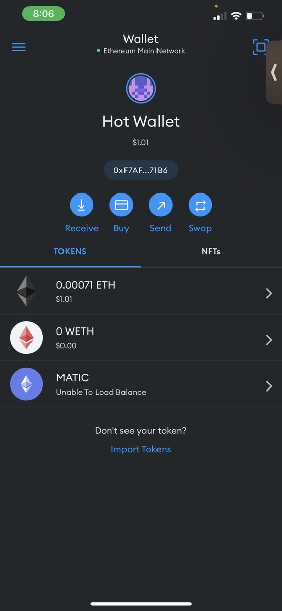 bigweb3guy's tweet photo. Alright guys just loaded up on ETH. What floor should I sweep? 🧹 🧹 https://t.co/RKa27SCDgE