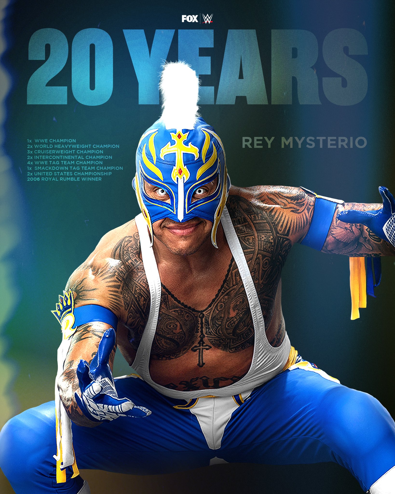 World Heavyweight Champion Rey Mysterio