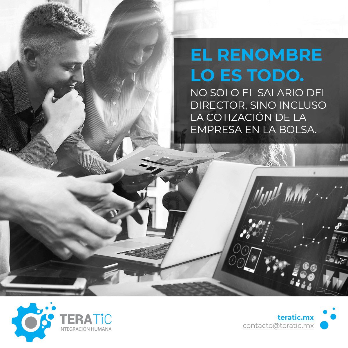 teraticmx's tweet image. #reclutamiento #headhunter #atracciondetalento #teratic