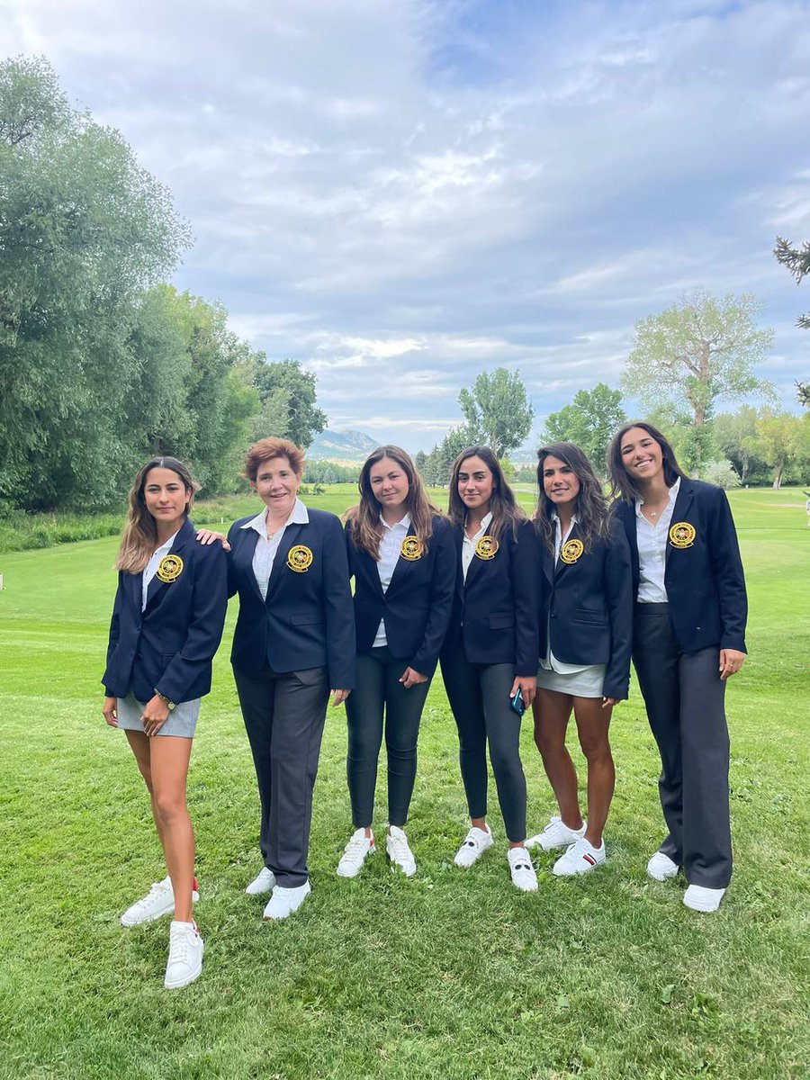 Inauguración Torneo Girls Junior Americas Cup. Vamos con todo champs!!!!!!! @larissaacarrilloo @saldanaalexa @clarisatemeloe <a href="/malugzz03/">Ma Lucia Gzz</a> <a href="/clod012/">Chelsea Clod</a> <a href="/sandraangulom/">Sandra Angulo</a>
Aquí el link para seguirlas gjac.org

#golf #golffemenilamfg #somosgolf #orgullomexicano⛳️🇲🇽
