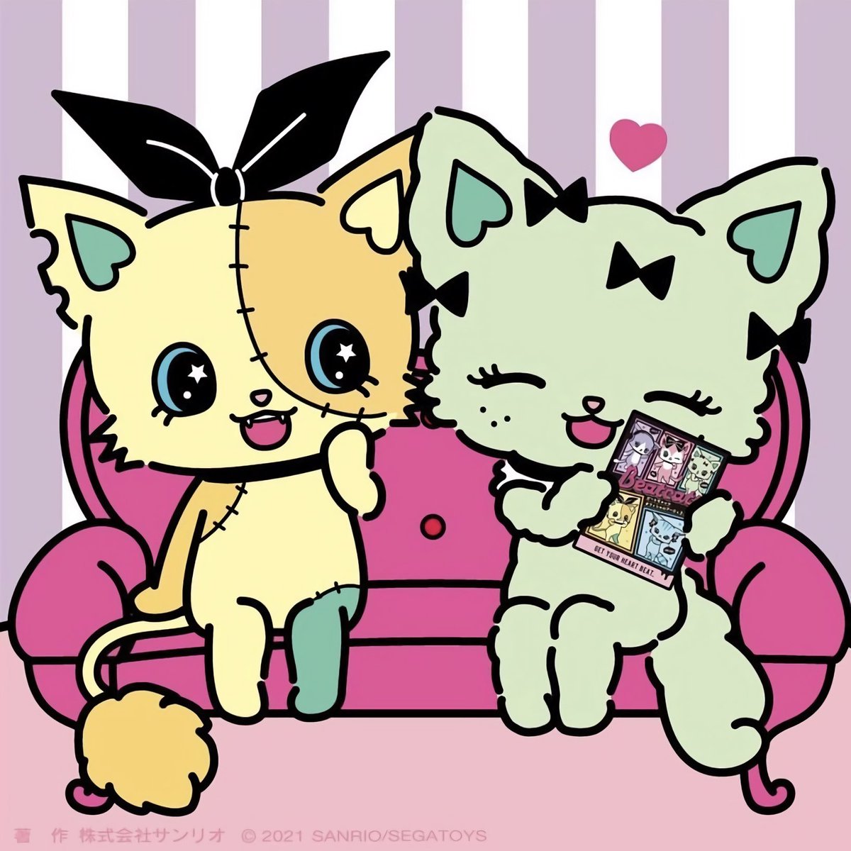୨୧ ビートキャッツ 💜 レイラ on X: