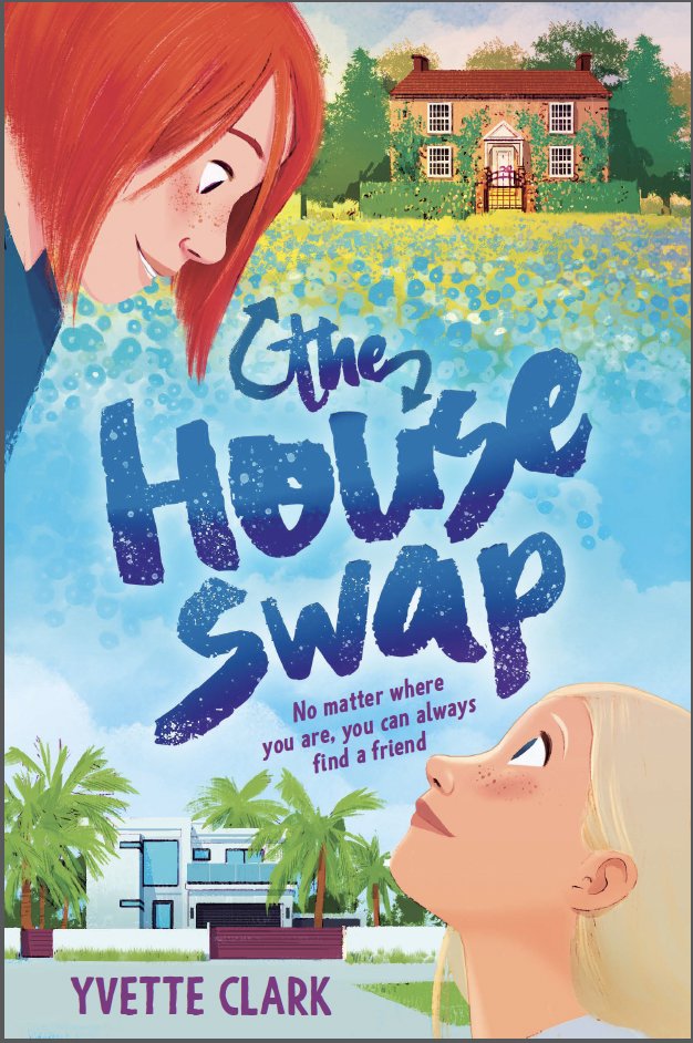 Yvette Clark on Twitter: "Happy Monday #mgbookchat. I'm the author GLITTER GETS EVERYWHERE (5/4/21) THE HOUSE SWAP (2/28/23), which is now available on Edelweiss and Netgalley! happy to chat