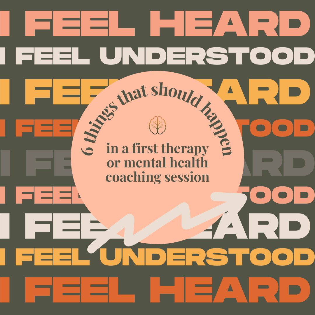 prosperamhw's tweet photo. Six things that should happen in a first therapy or mental health coaching session.

#cbt #mentalhealth #mentalhealthcoach #therapy #reduceanxiety #reducedepression https://t.co/rnTfY1JihL