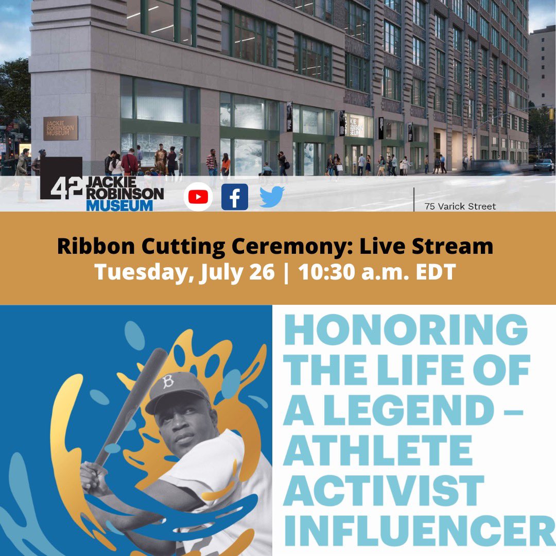 Jackie Robinson Foundation tweet media